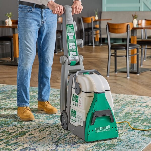 How To Use Bissell Big Green Carpet Cleaner