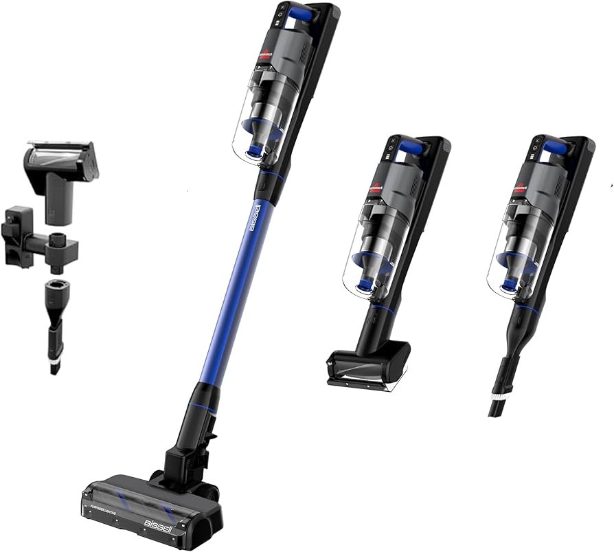How To Turn On A Bissell Vacuum