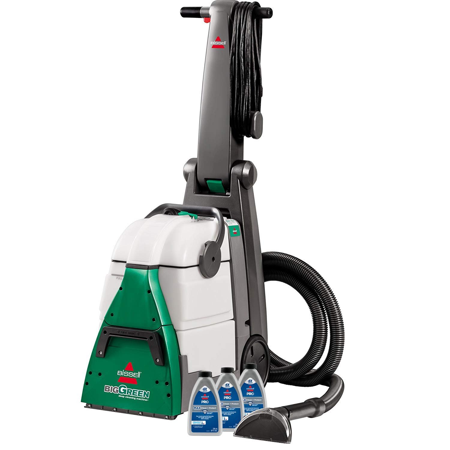 How To Use A Bissell Big Green Carpet Cleaner
