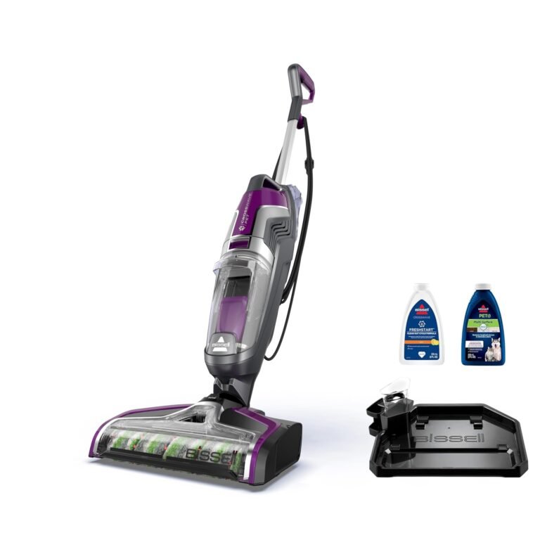 How To Use Crosswave Bissell