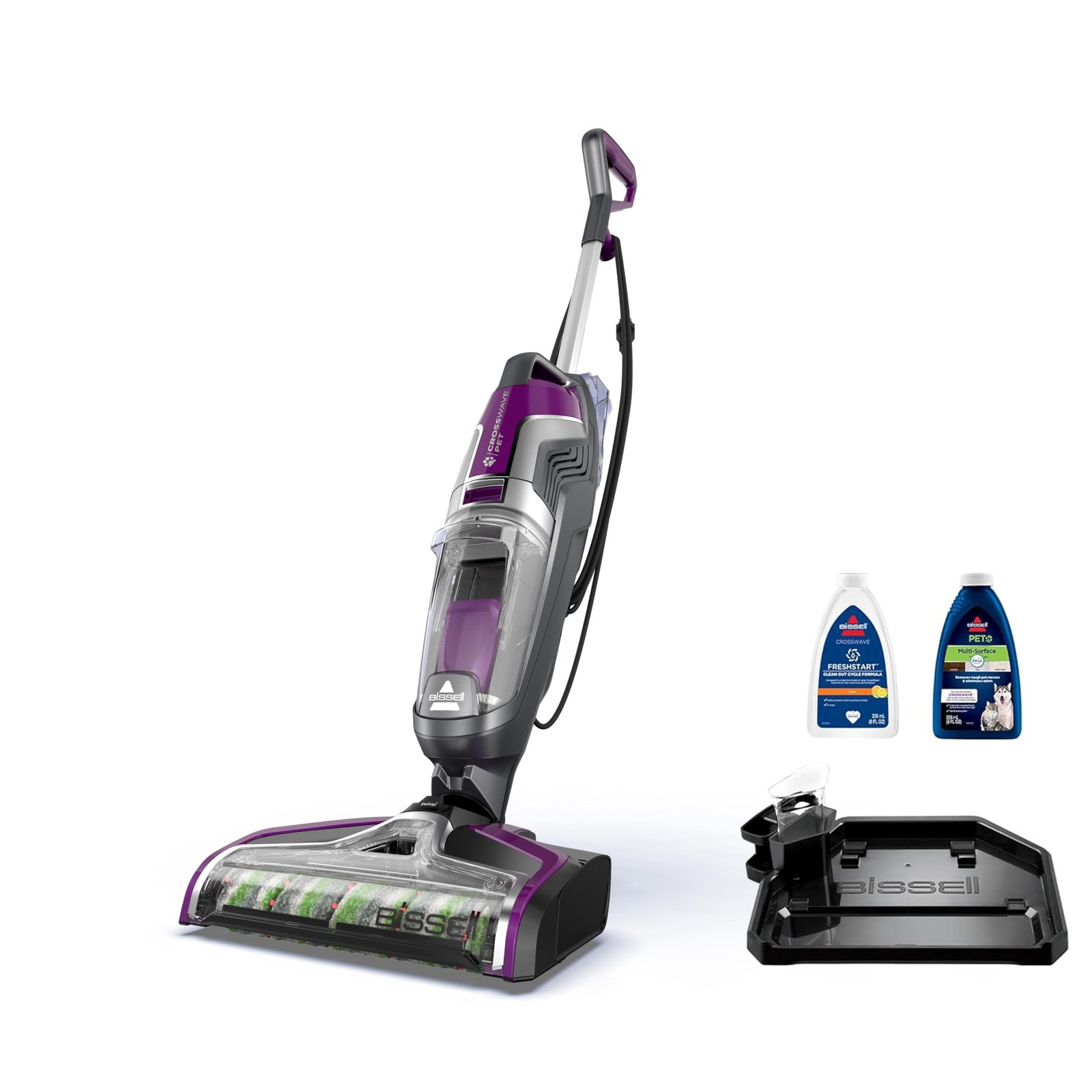 How To Use Crosswave Bissell