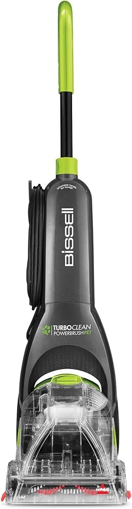How To Use Bissell Turboclean Powerbrush Pet