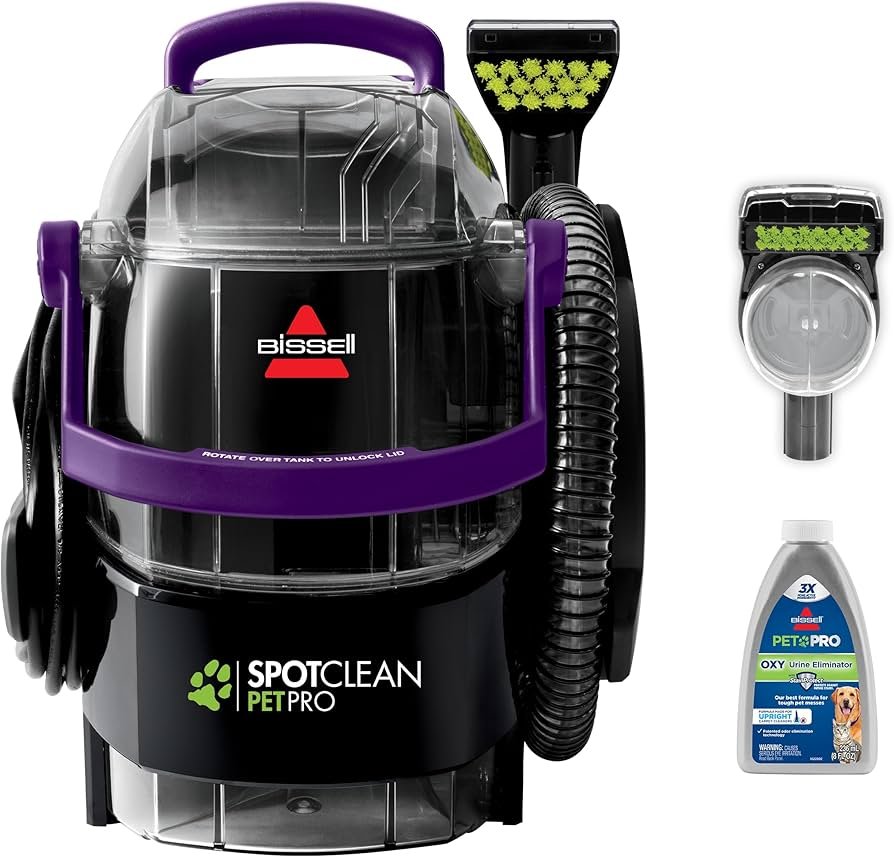 How To Use Bissell Spot Clean Pet Pro