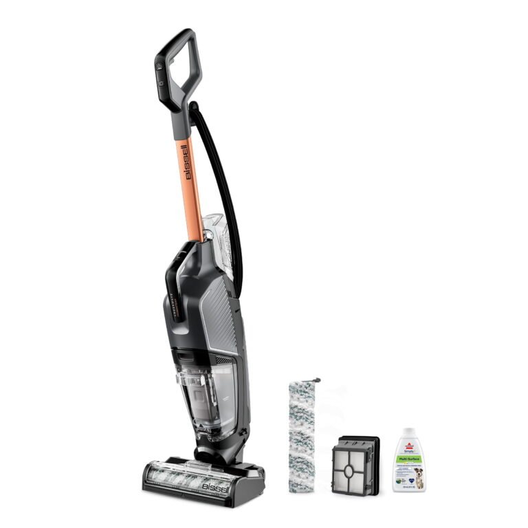 How To Use Bissell CrossWave HydroSteam