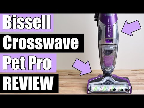 How To Use Bissell CrossWave Pet Pro