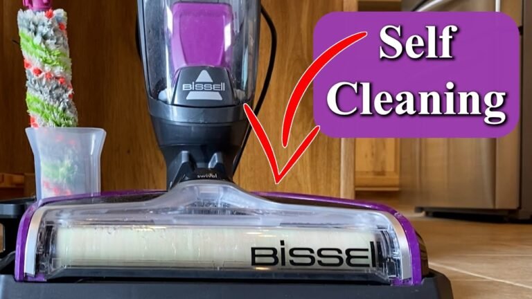 How To Clean Bissell CrossWave Pet Pro