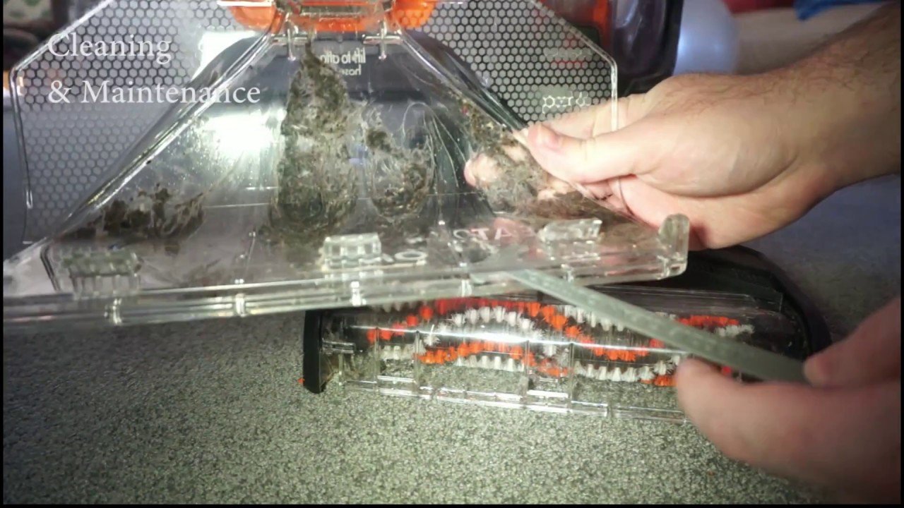 How To Clean Bissell Revolution Pet Pro