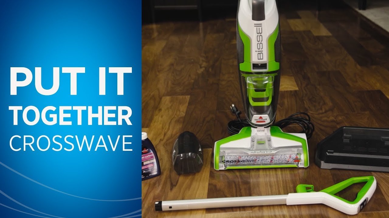 How To Use A Bissell Crosswave