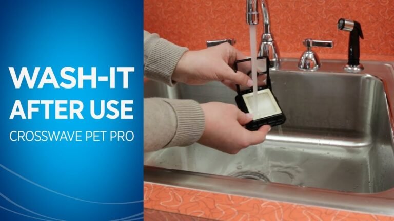 How To Clean A Bissell CrossWave