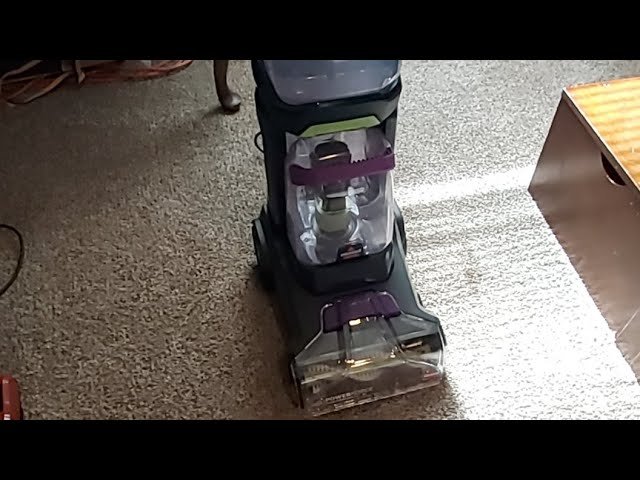 How To Use Bissell Powerforce Powerbrush Pet