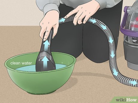 How To Clean Bissell Vacuum Cleaner