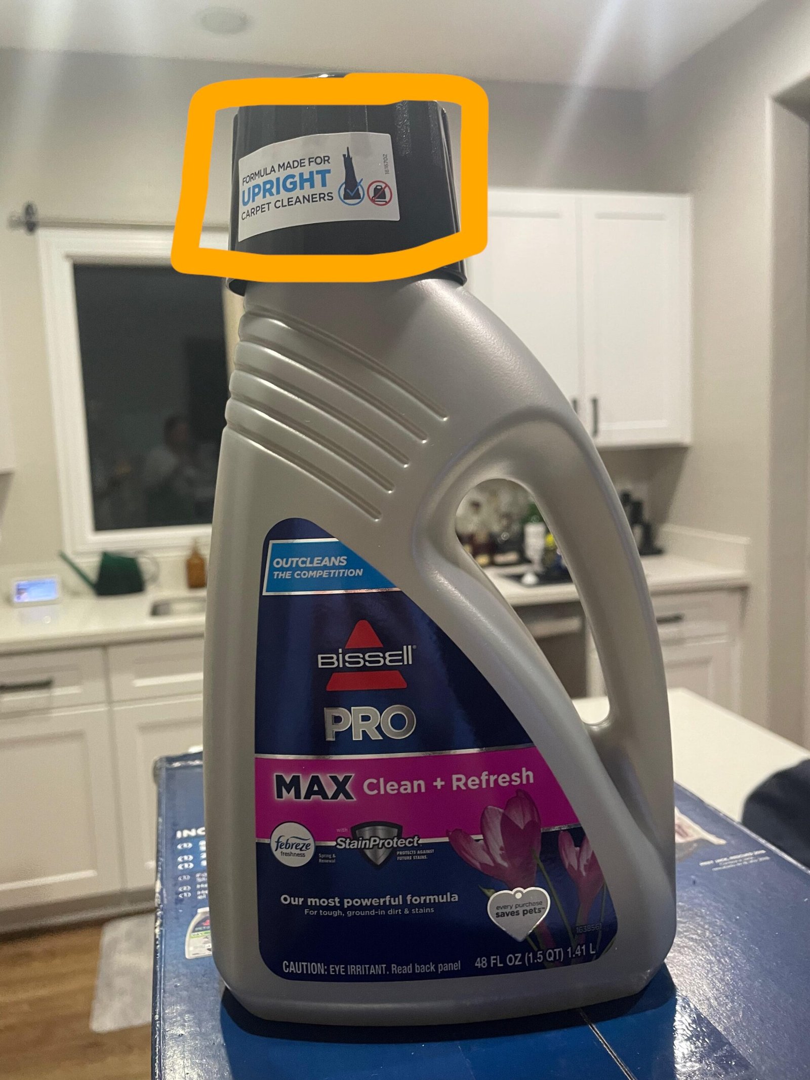 How Much Bissell Cleaning Solution To Use