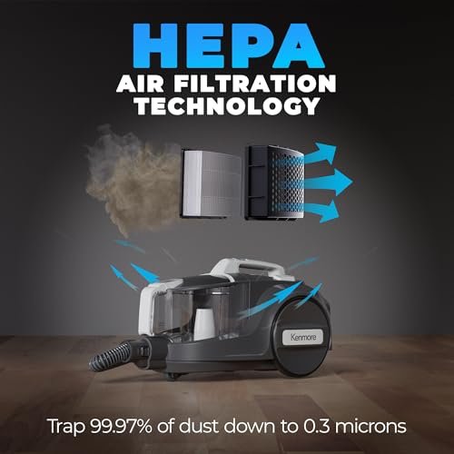 Best Bagless Canister Vacuum With Powerhead