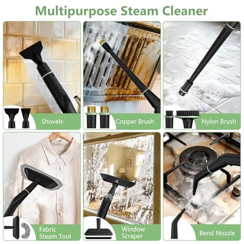 Best Portable Car Steam Cleaner