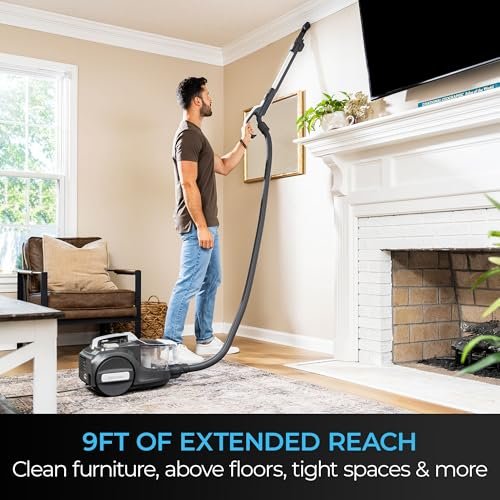 Best Canister Vacuum With Powerhead
