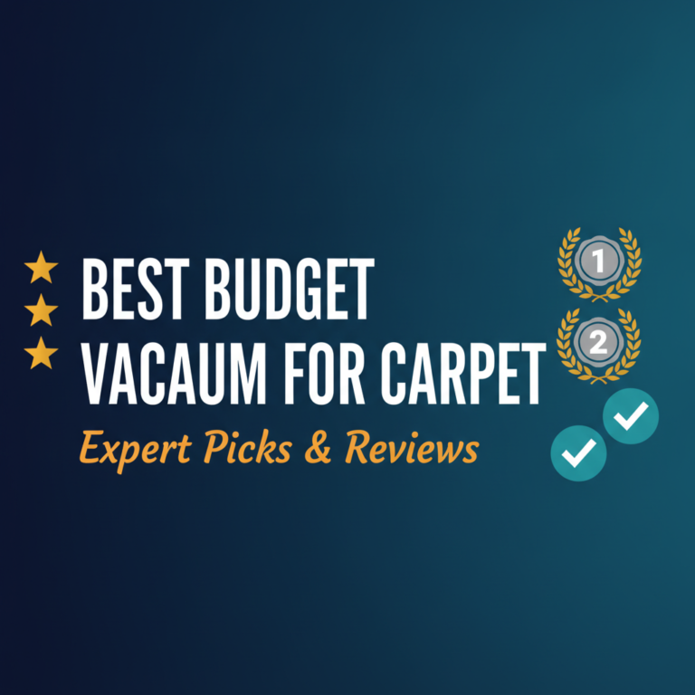 5 Best Budget Vacuum For Carpet: Expert Reviewed 2026