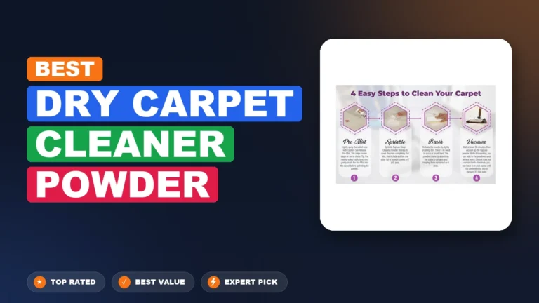 5 Best Dry Carpet Cleaner Powder: Quality Picks 2026