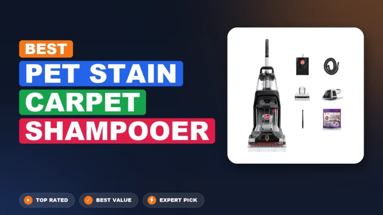 1 Best Pet Stain Carpet Shampooer: Expert-Tested 2026