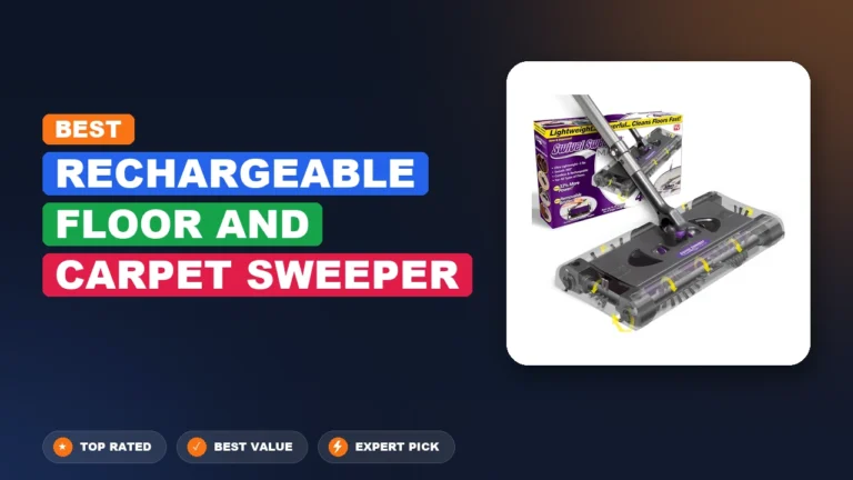 2 Best Rechargeable Floor And Carpet Sweeper: Quality Picks 2026