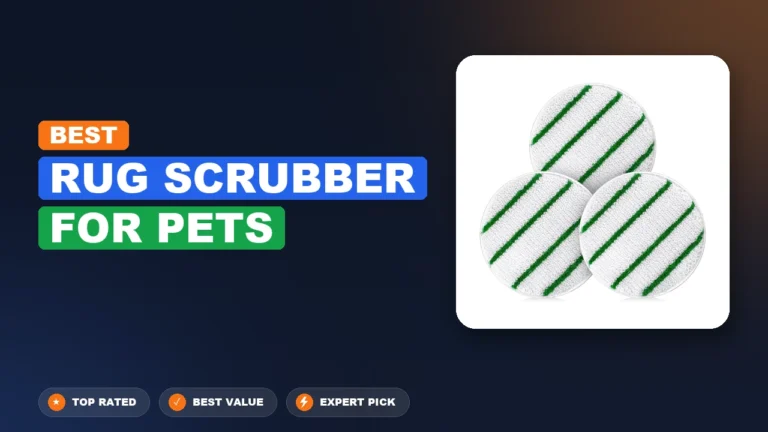 1 Best Rug Scrubber For Pets: Quality Picks 2026