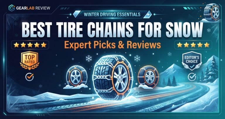 10 Best Tire Chains For Snow: Expert-Tested 2026