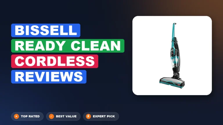 5 Best Bissell Ready Clean Cordless Reviews: Top Rated 2026