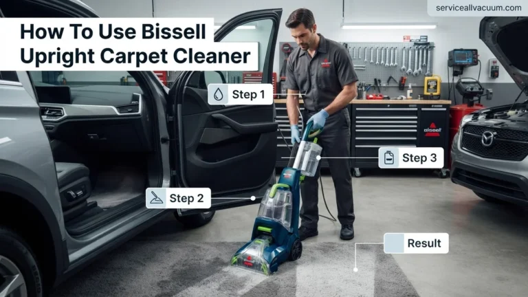 How to Use Bissell Upright Carpet Cleaner Step-by-Step 2026