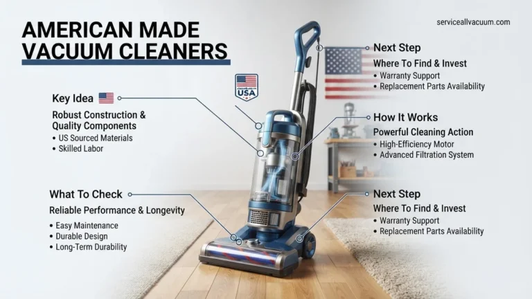 American Made Vacuum Cleaners 2027 Best US Brands Guide