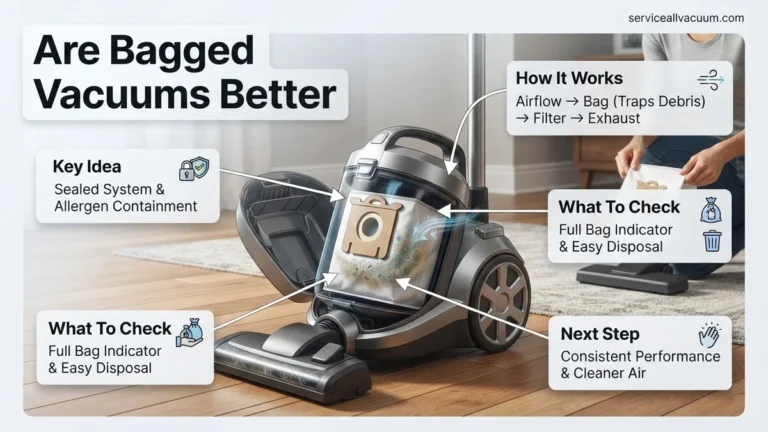 Are Bagged Vacuums Better Expert Guide 2026