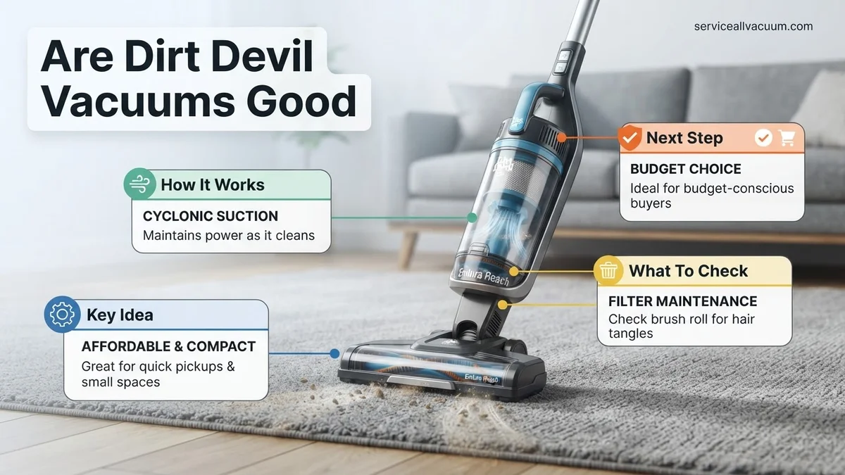 Are Dirt Devil Vacuums Good Are Dirt Devil Vacuums Good expert guide showing the main topic and key context