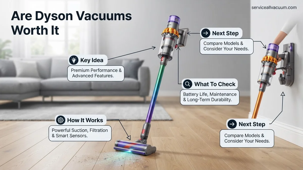 Are Dyson Vacuums Worth It Are Dyson Vacuums Worth It expert guide showing the main topic and key context