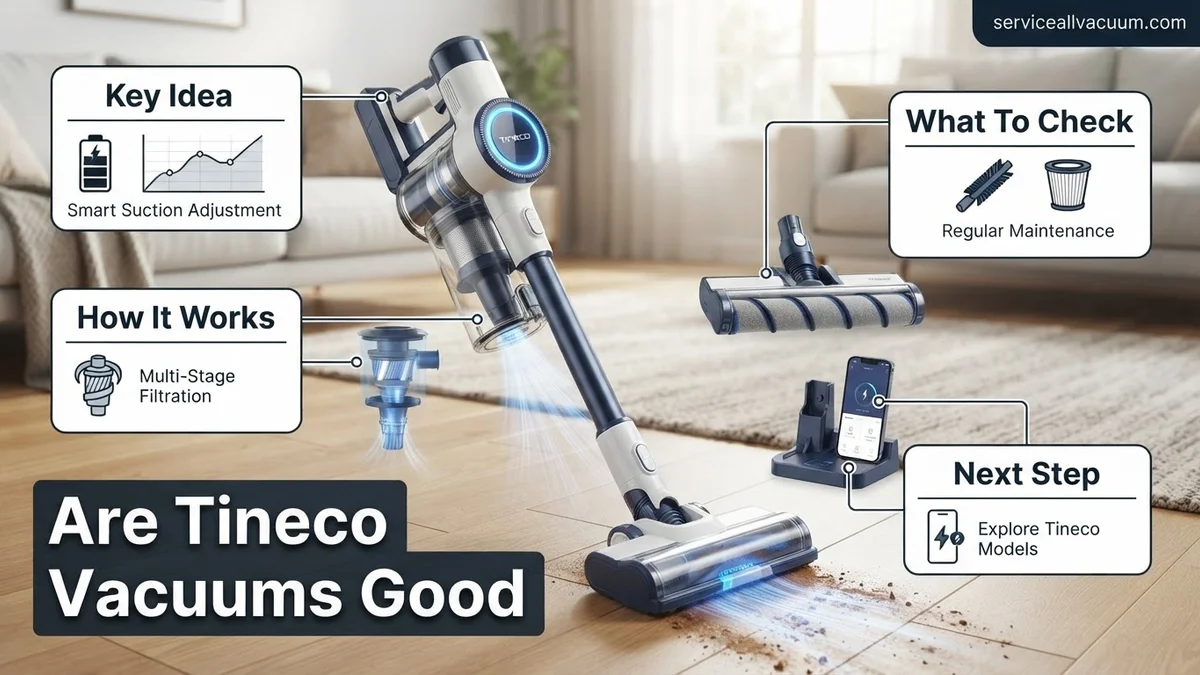 Are Tineco Vacuums Good Are Tineco Vacuums Good expert guide showing the main topic and key context