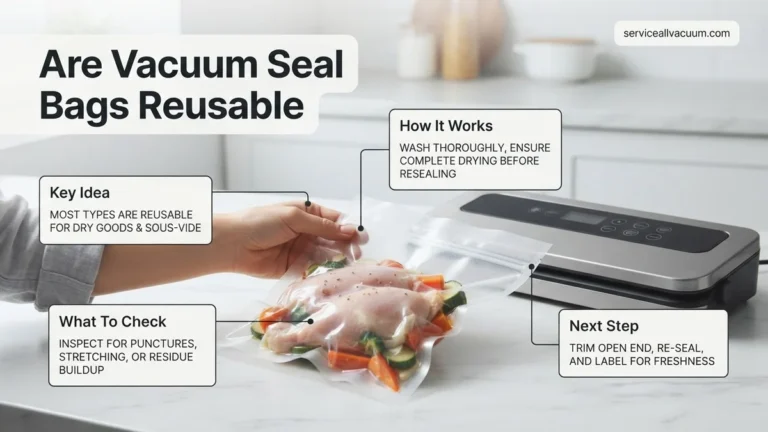 Are Vacuum Seal Bags Reusable? Expert 2026 Guide
