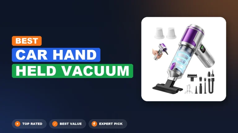 5 Best Car Hand Held Vacuum 2026 – Expert Reviewed & Ranked