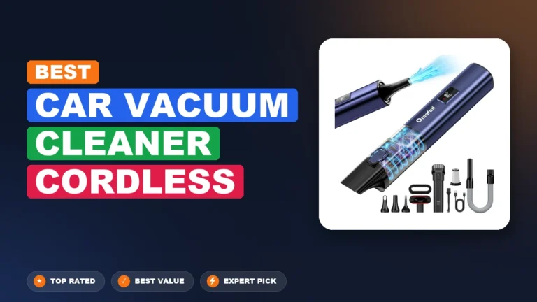 3 Best Car Vacuum Cleaner Cordless 2026 – Expert Tested & Ranked