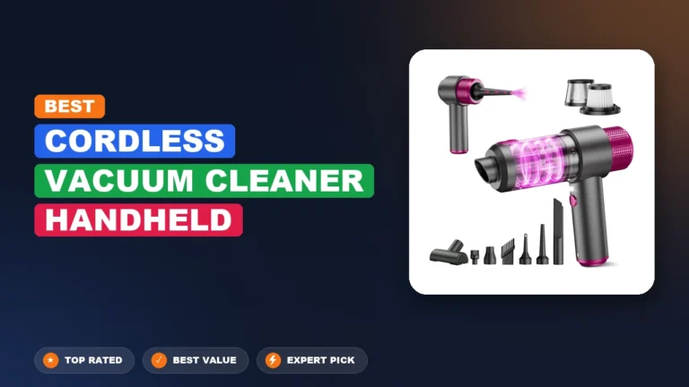 10 Best Cordless Vacuum Cleaner Handheld 2026 – Expert Reviewed & Ranked