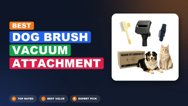 5 Best Dog Brush Vacuum Attachment 2026 – Expert Reviewed & Ranked