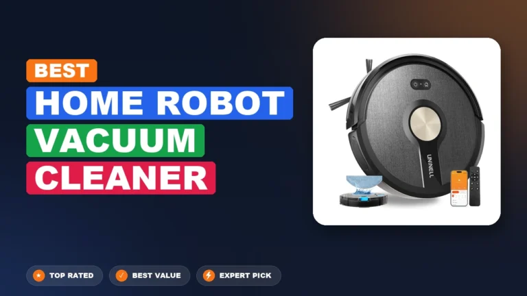1 Best Home Robot Vacuum Cleaner 2026 – Top Rated & Reviewed
