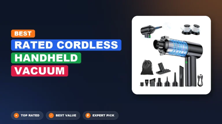 10 Best Rated Cordless Handheld Vacuum 2026 – Tested, Rated & Ranked