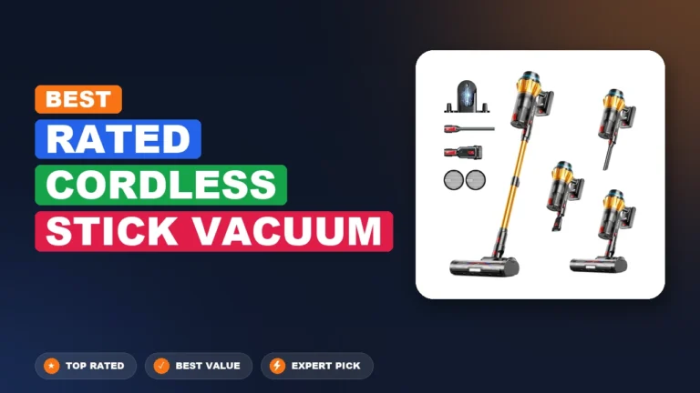 10 Best Rated Cordless Stick Vacuum 2026 – Expert Tested & Ranked