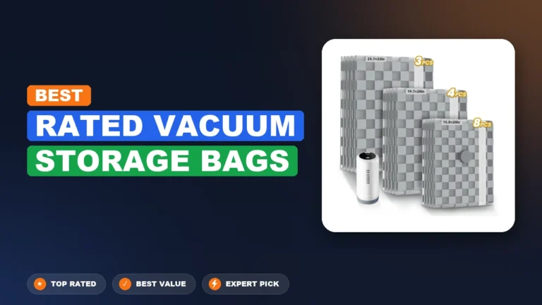 1 Best Rated Vacuum Storage Bags 2026 – Tested, Rated & Ranked