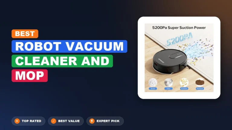 5 Best Robot Vacuum Cleaner and Mop 2026 – Expert Picks & Ranked