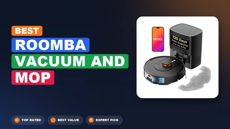 10 Best Roomba Vacuum and Mop 2026 – Expert Picks & Ranked