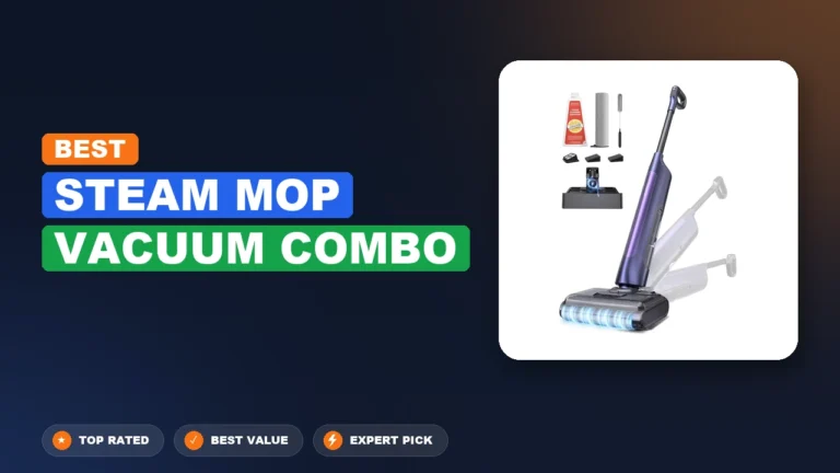 1 Best Steam Mop Vacuum Combo 2026 – Expert Reviewed & Ranked