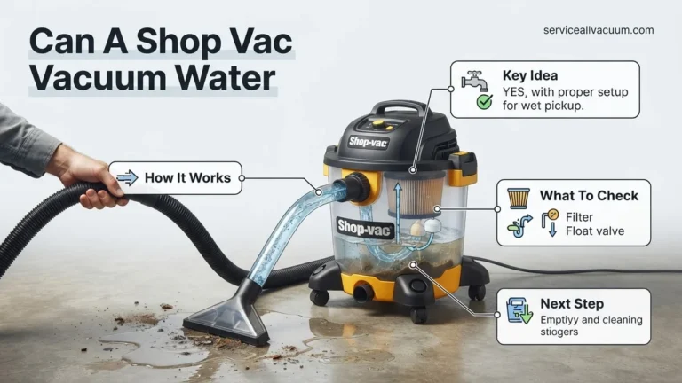 Can a Shop Vac Vacuum Water? Step-by-Step Guide for 2026