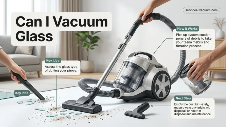 Can I Vacuum Glass? Expert Guide for 2027