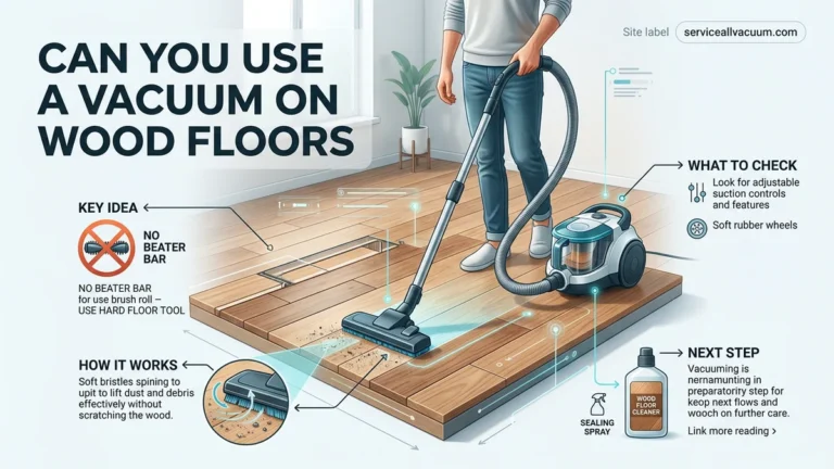 Can You Use a Vacuum on Wood Floors? Expert 2026 Guide