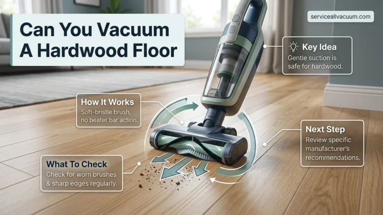 Can You Vacuum a Hardwood Floor Expert Guide 2027