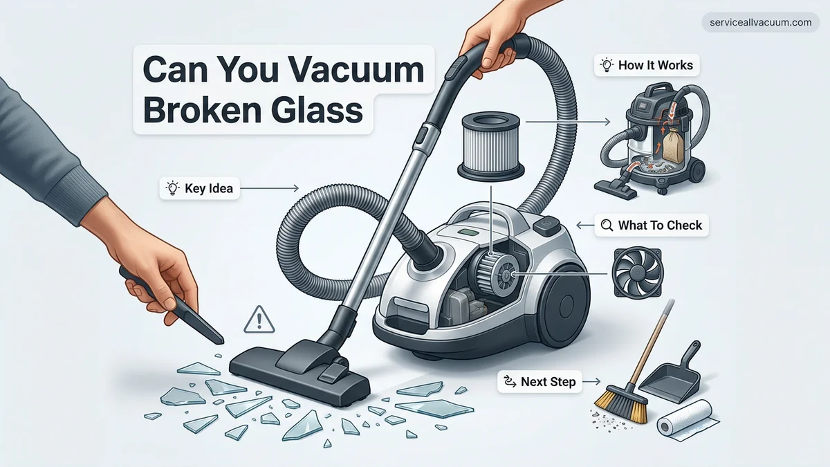 Can You Vacuum Broken Glass Can You Vacuum Broken Glass expert guide showing the main topic and key context