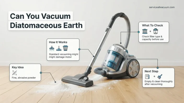 Can You Vacuum Diatomaceous Earth 2026 Expert Guide